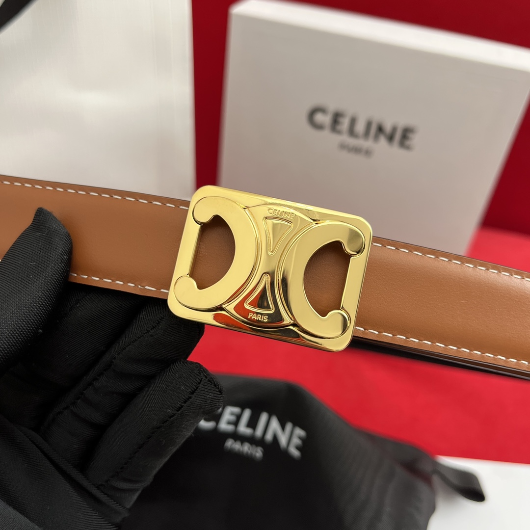 Celine New Arc de Triomphe Women's Belt