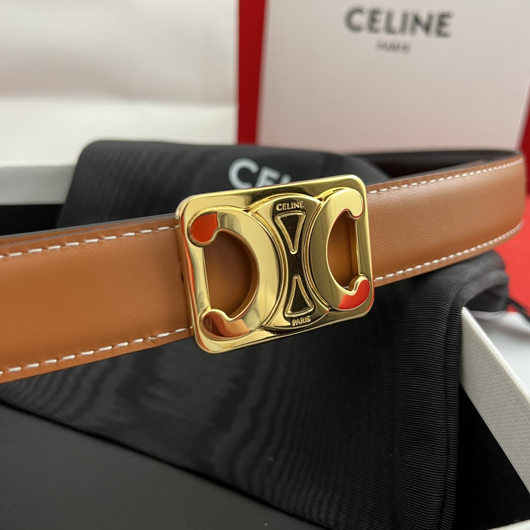 Celine New Arc de Triomphe Women's Belt