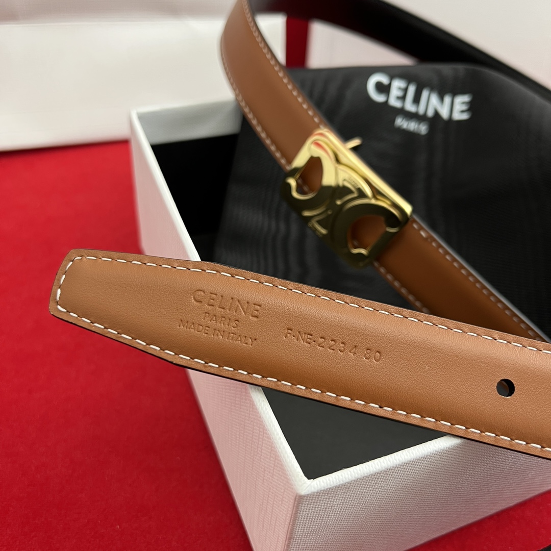 Celine New Arc de Triomphe Women's Belt