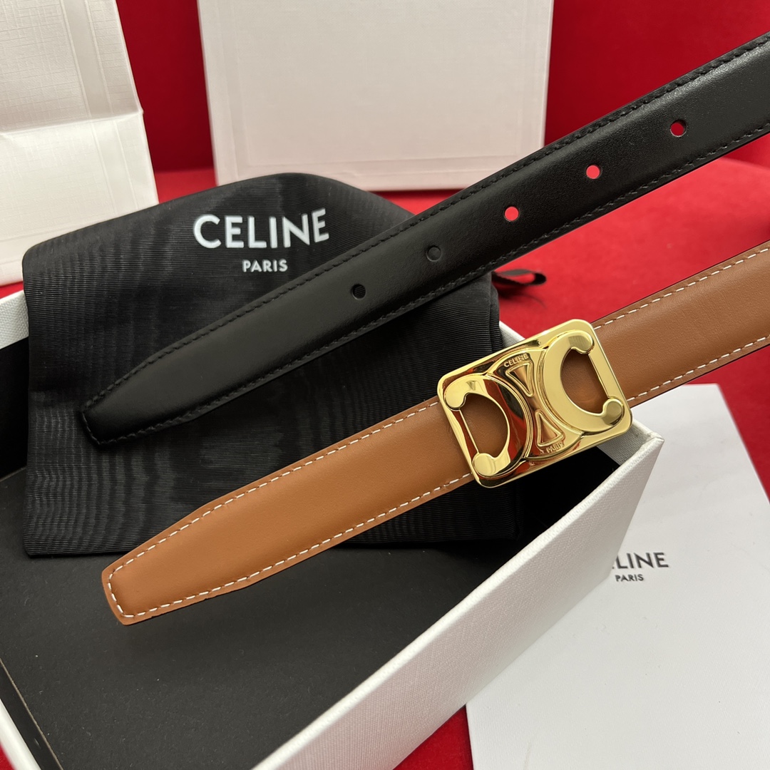 Celine New Arc de Triomphe Women's Belt