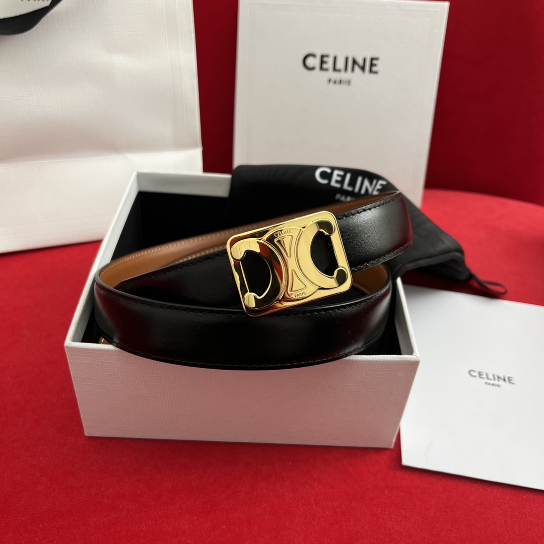 Celine New Arc de Triomphe Women's Belt