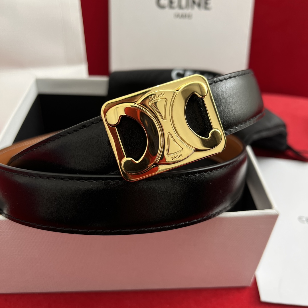 Celine New Arc de Triomphe Women's Belt