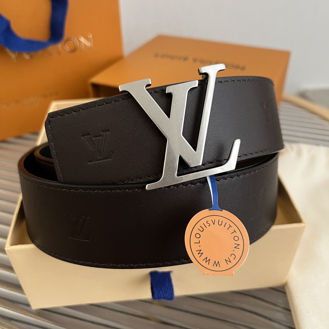 Louis Vuitton LV Premium Reversible Belt