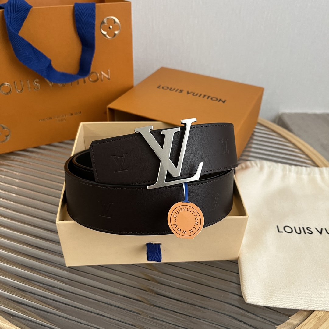 Louis Vuitton LV Premium Reversible Belt