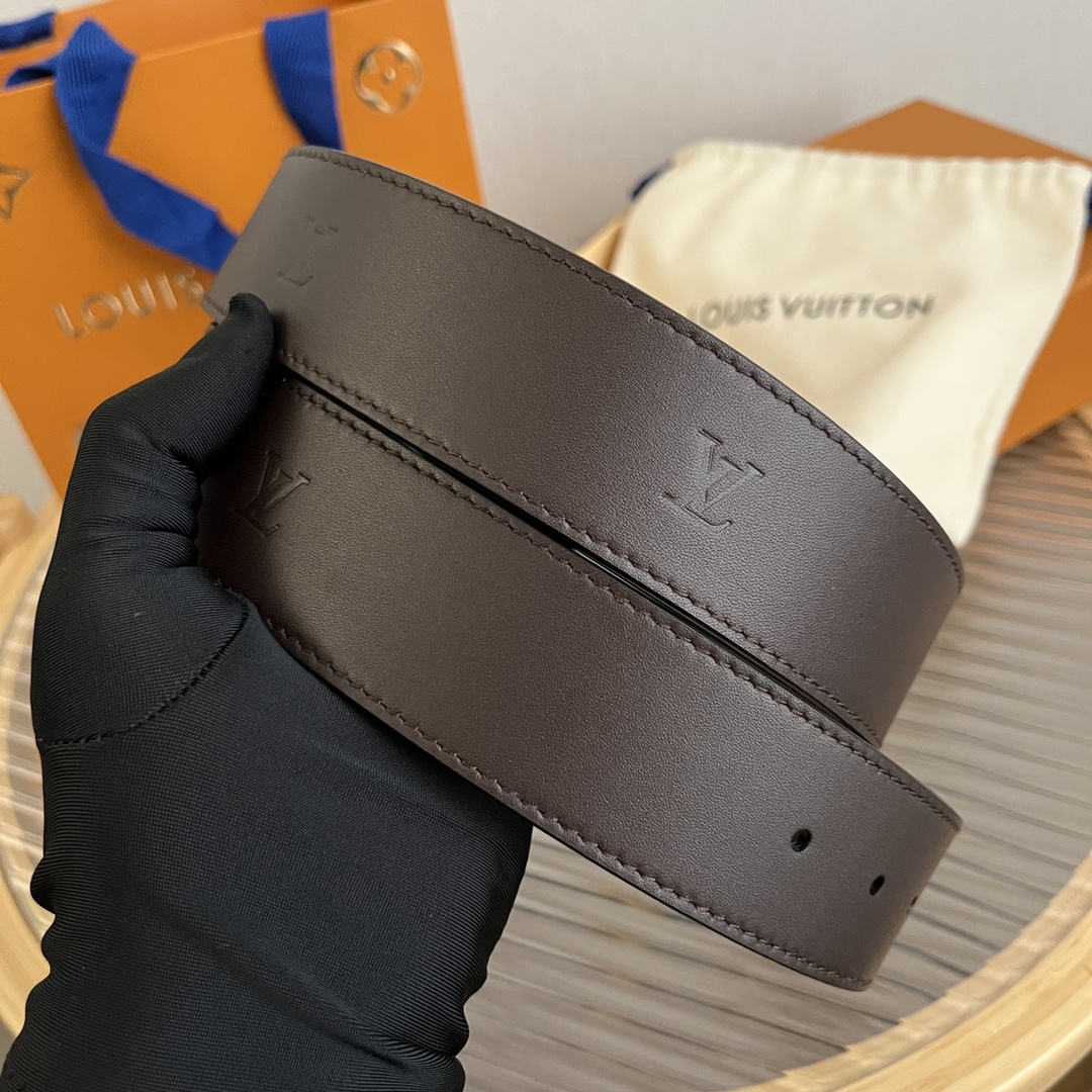 Louis Vuitton LV Premium Reversible Belt