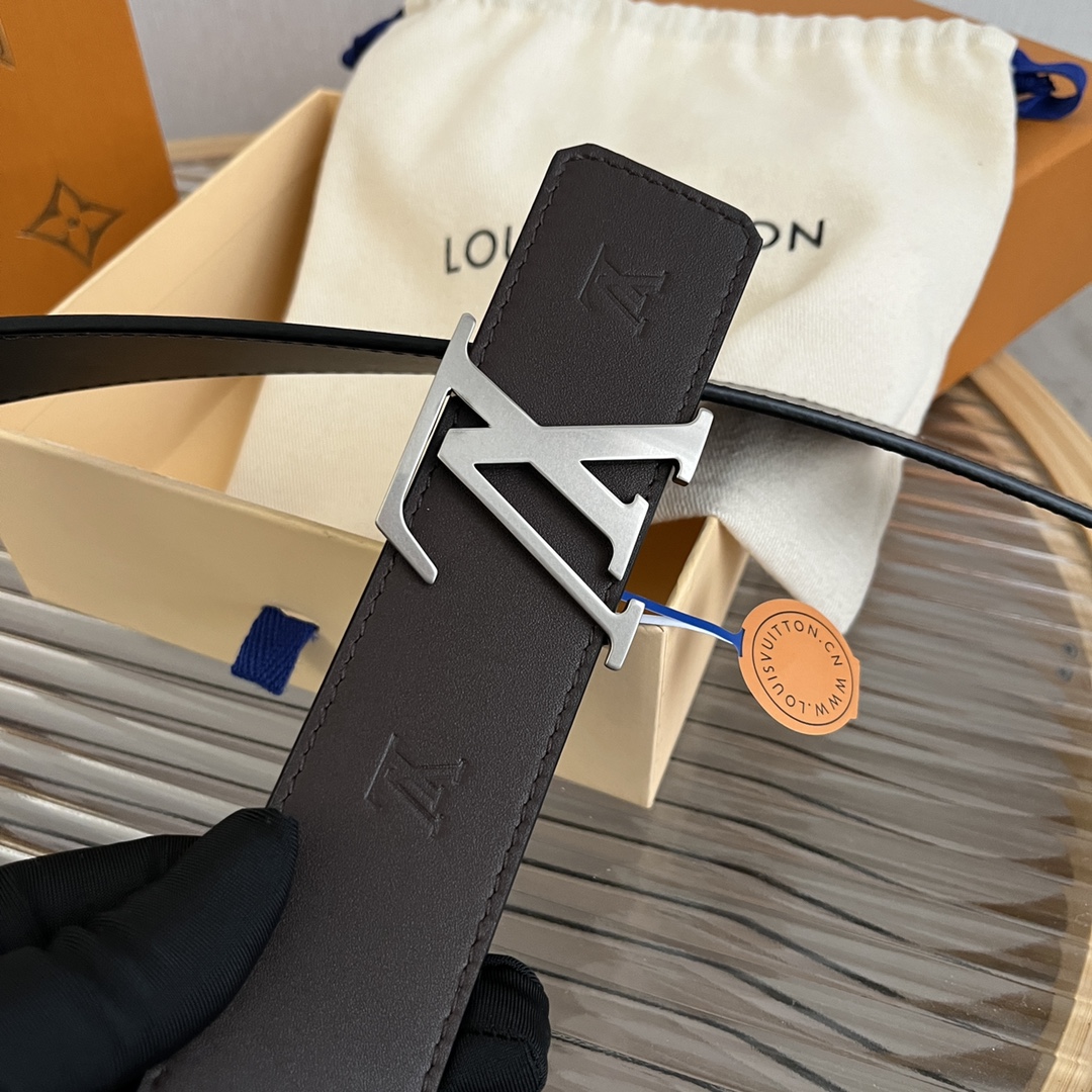 Louis Vuitton LV Premium Reversible Belt