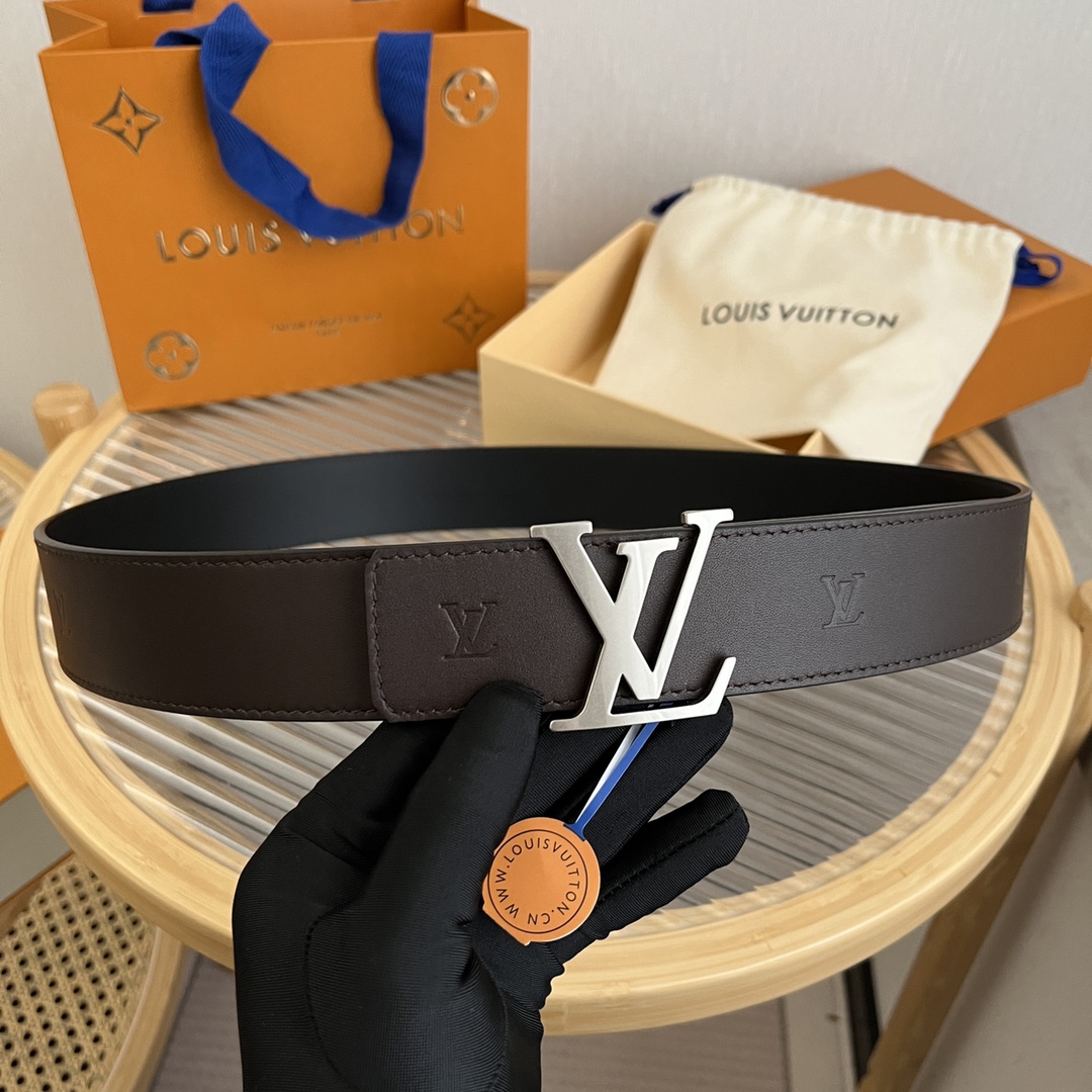 Louis Vuitton LV Premium Reversible Belt