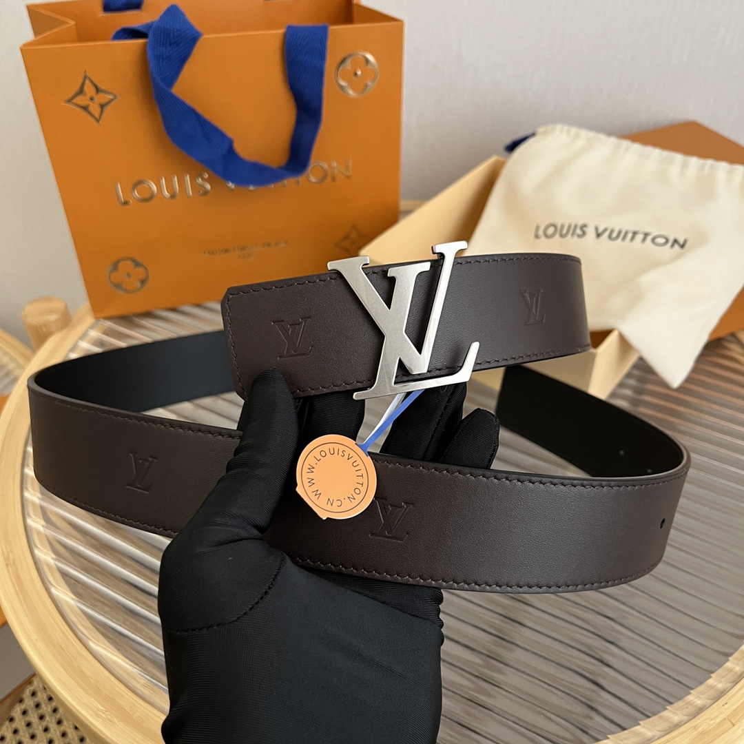 Louis Vuitton LV Premium Reversible Belt