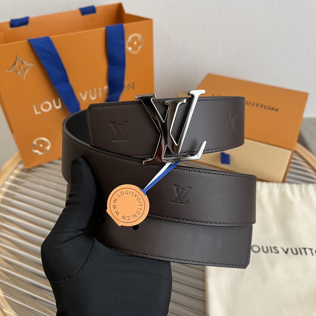 Louis Vuitton LV Premium Reversible Belt