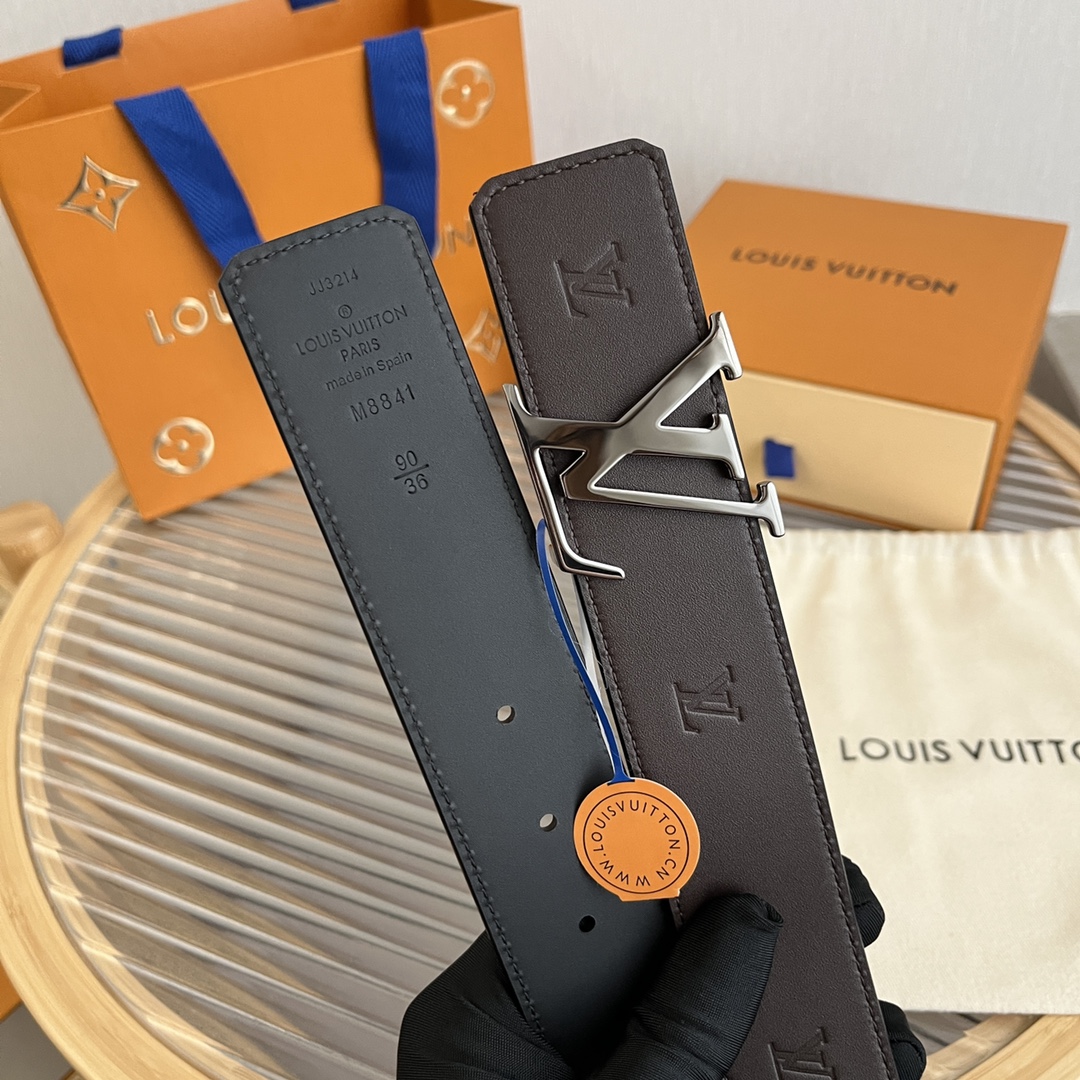 Louis Vuitton LV Premium Reversible Belt