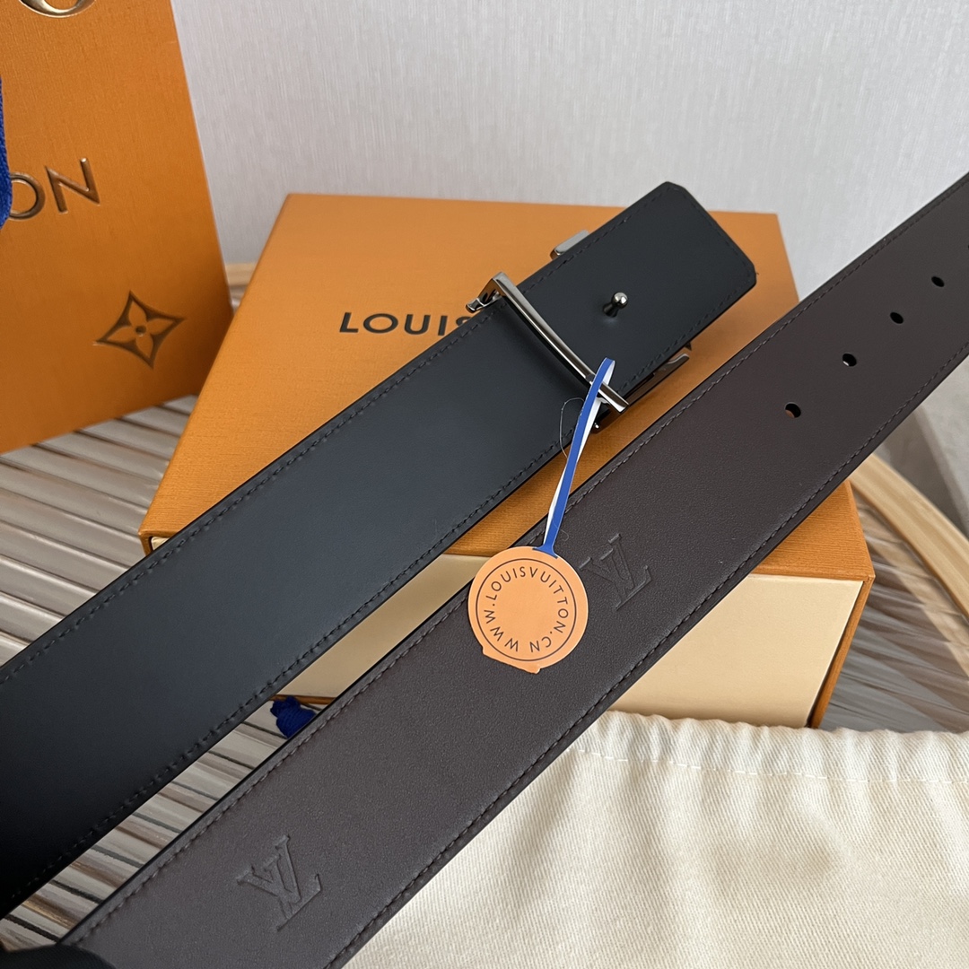 Louis Vuitton LV Premium Reversible Belt