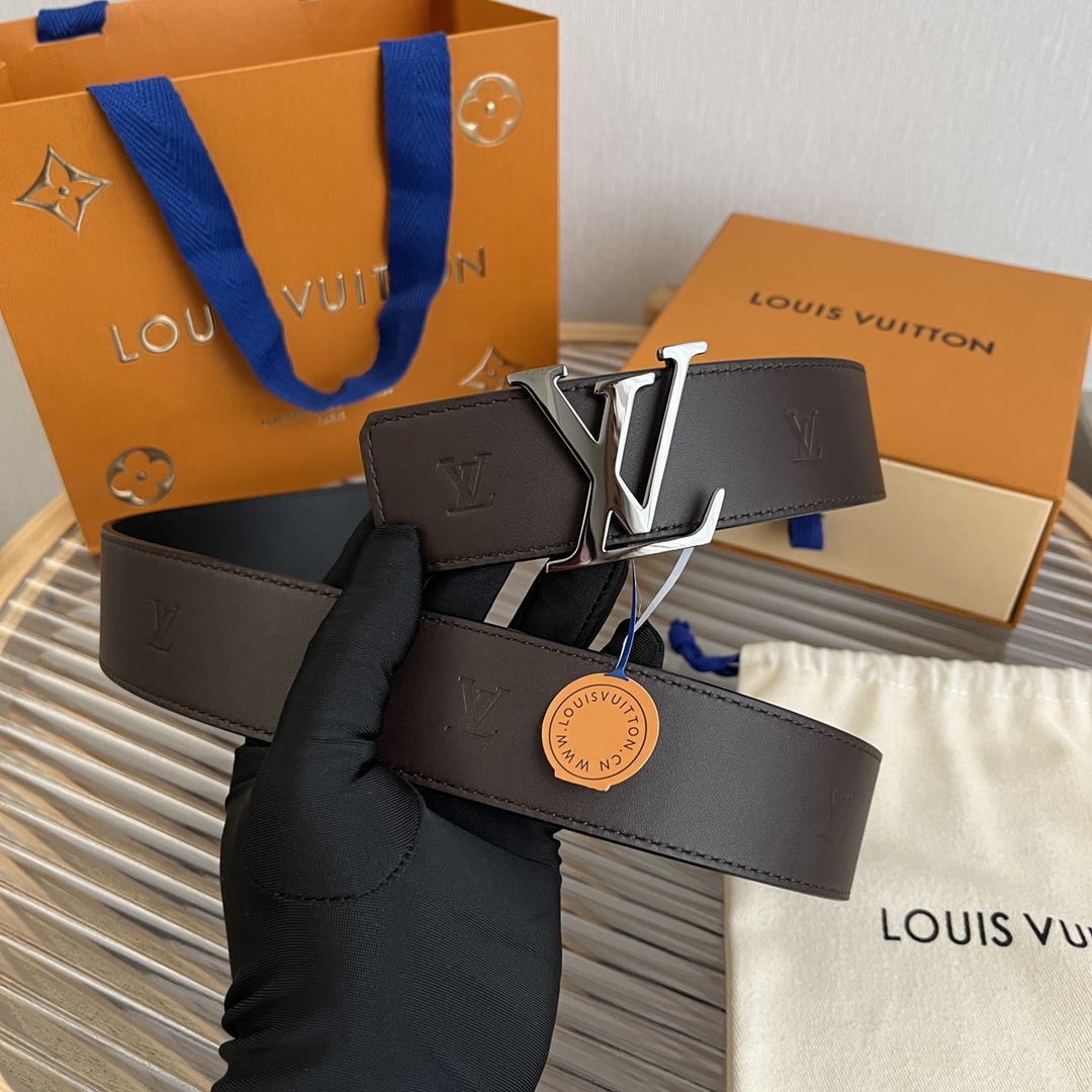 Louis Vuitton LV Premium Reversible Belt