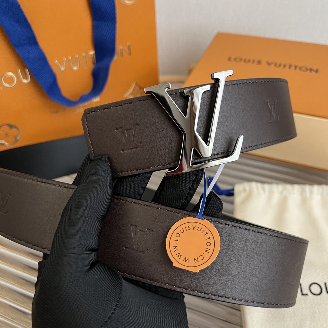 Louis Vuitton LV Premium Reversible Belt