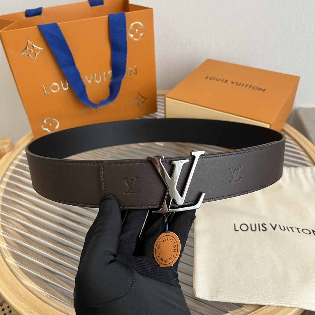 Louis Vuitton LV Premium Reversible Belt