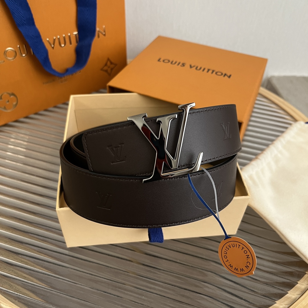 Louis Vuitton LV Premium Reversible Belt