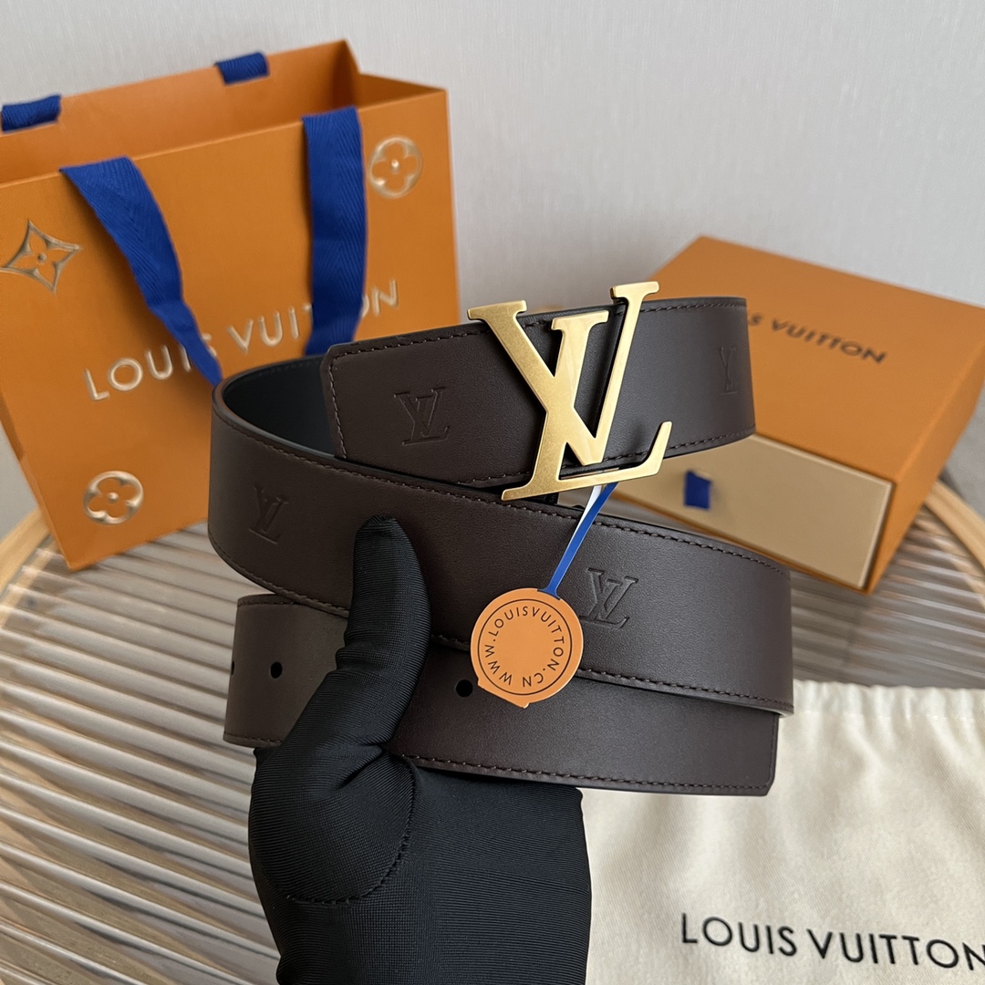 Louis Vuitton LV Premium Reversible Belt