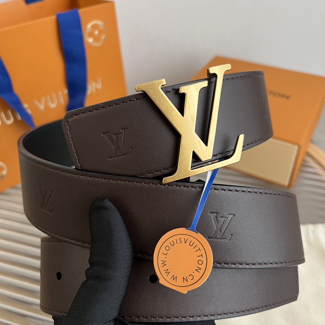 Louis Vuitton LV Premium Reversible Belt