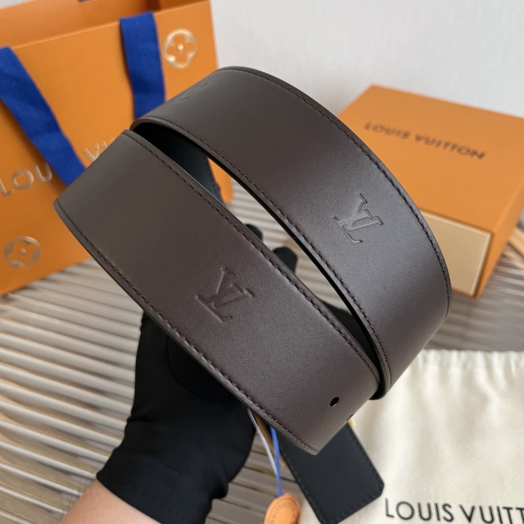 Louis Vuitton LV Premium Reversible Belt