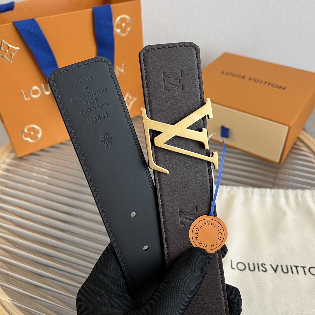 Louis Vuitton LV Premium Reversible Belt