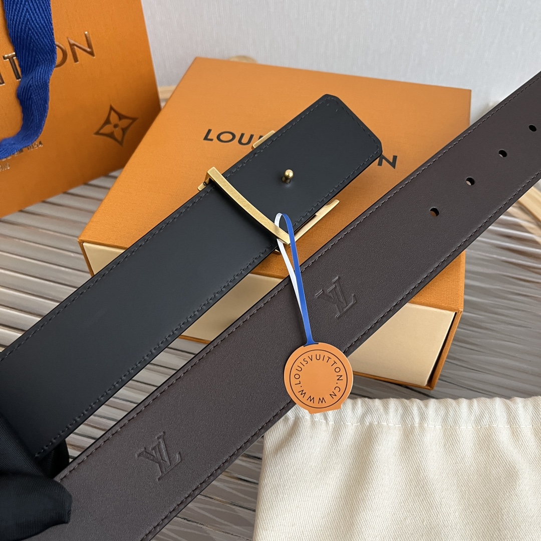 Louis Vuitton LV Premium Reversible Belt