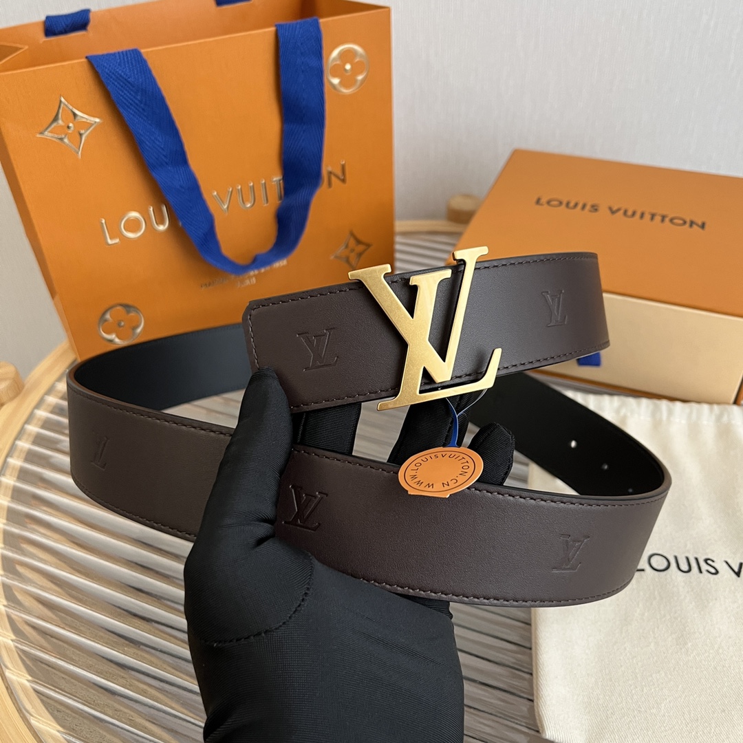 Louis Vuitton LV Premium Reversible Belt