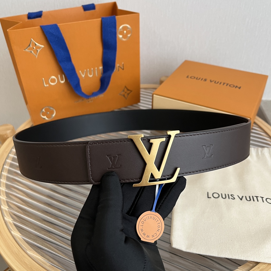 Louis Vuitton LV Premium Reversible Belt