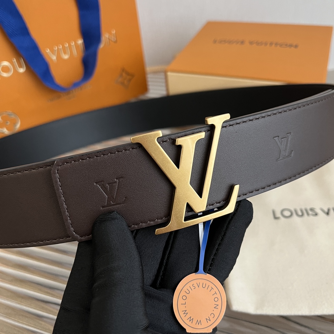 Louis Vuitton LV Premium Reversible Belt