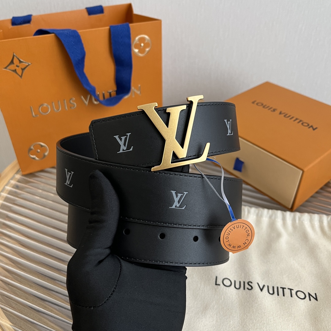 Louis Vuitton LV Premium Reversible Belt