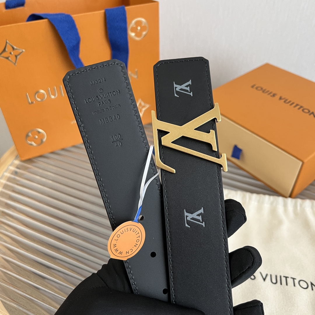 Louis Vuitton LV Premium Reversible Belt