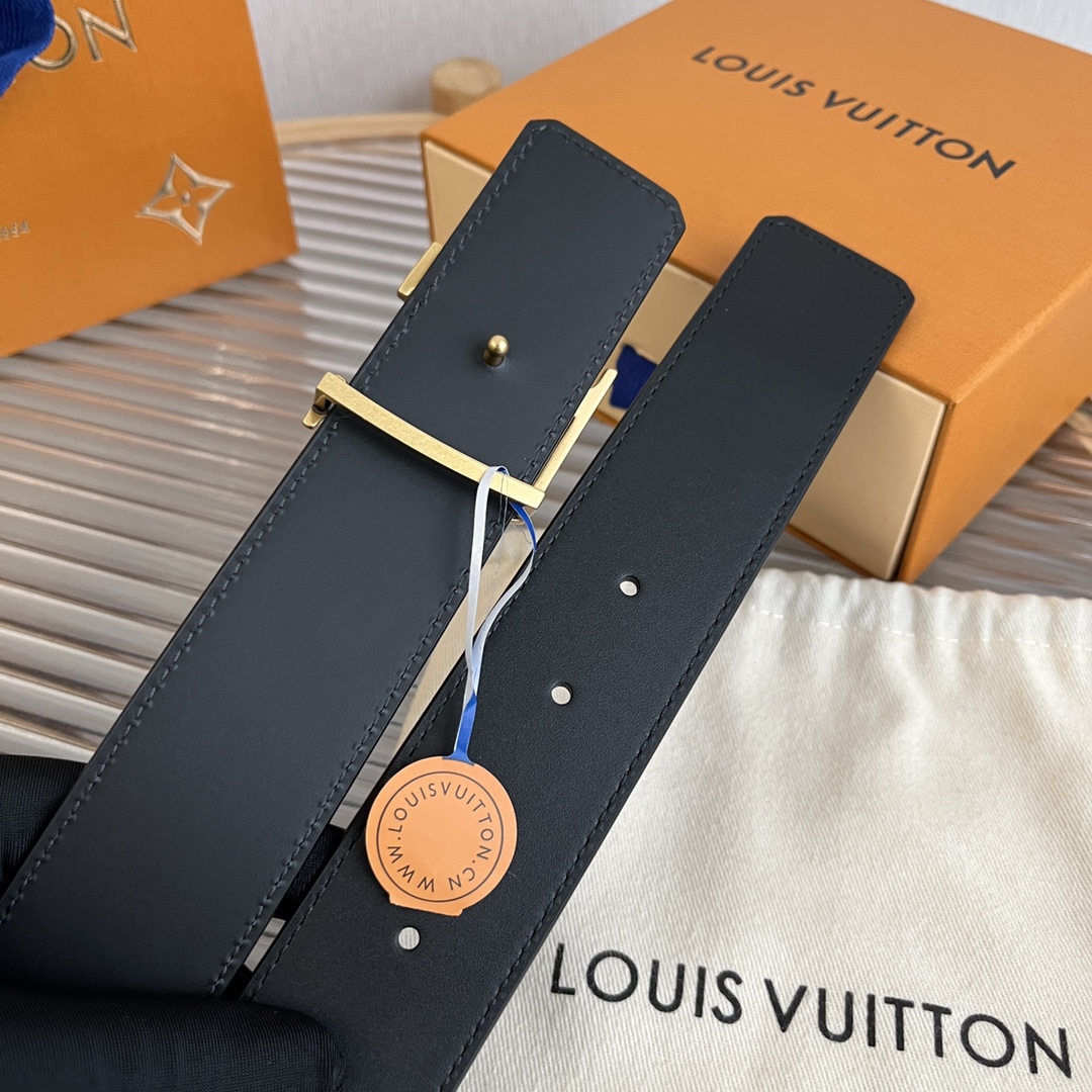 Louis Vuitton LV Premium Reversible Belt