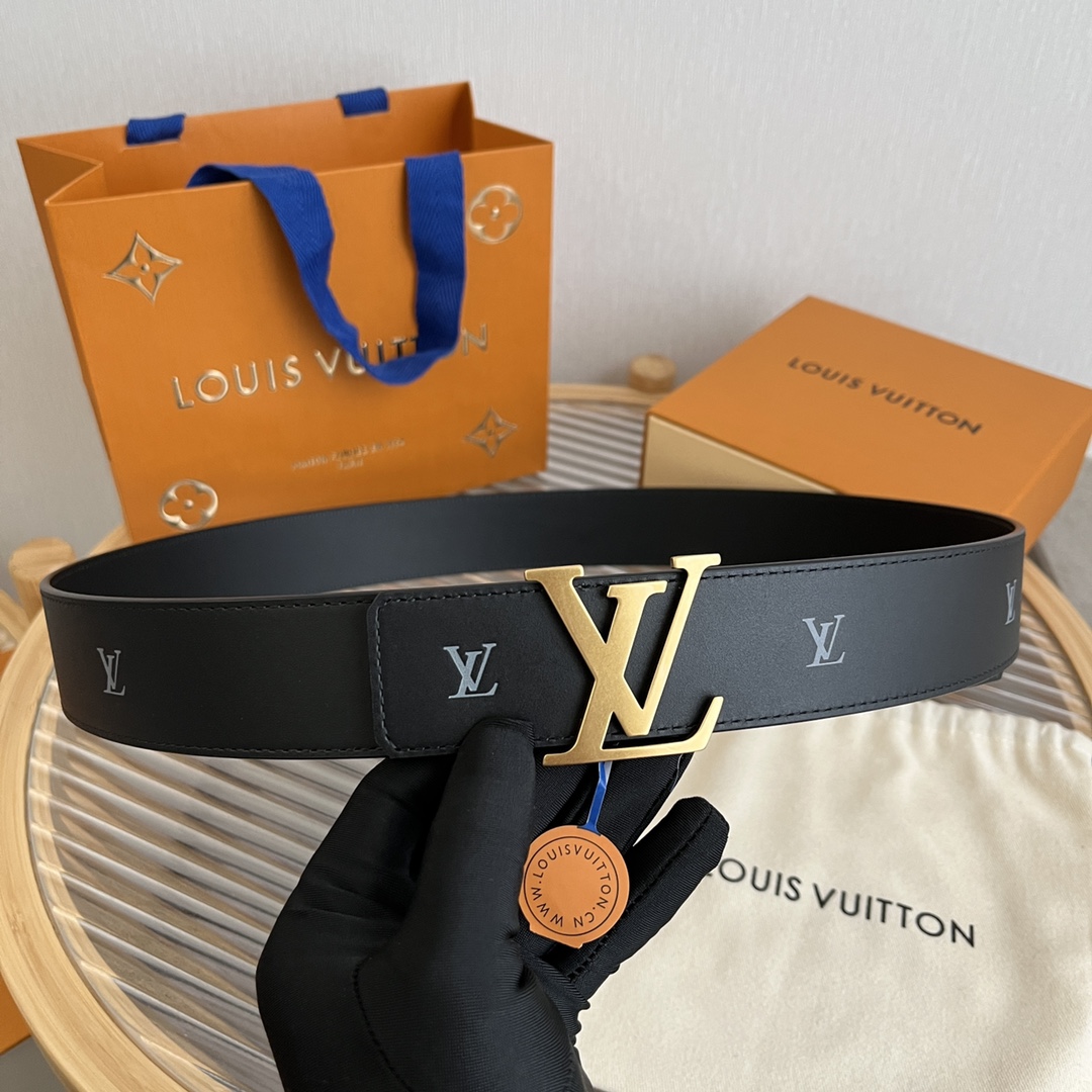 Louis Vuitton LV Premium Reversible Belt