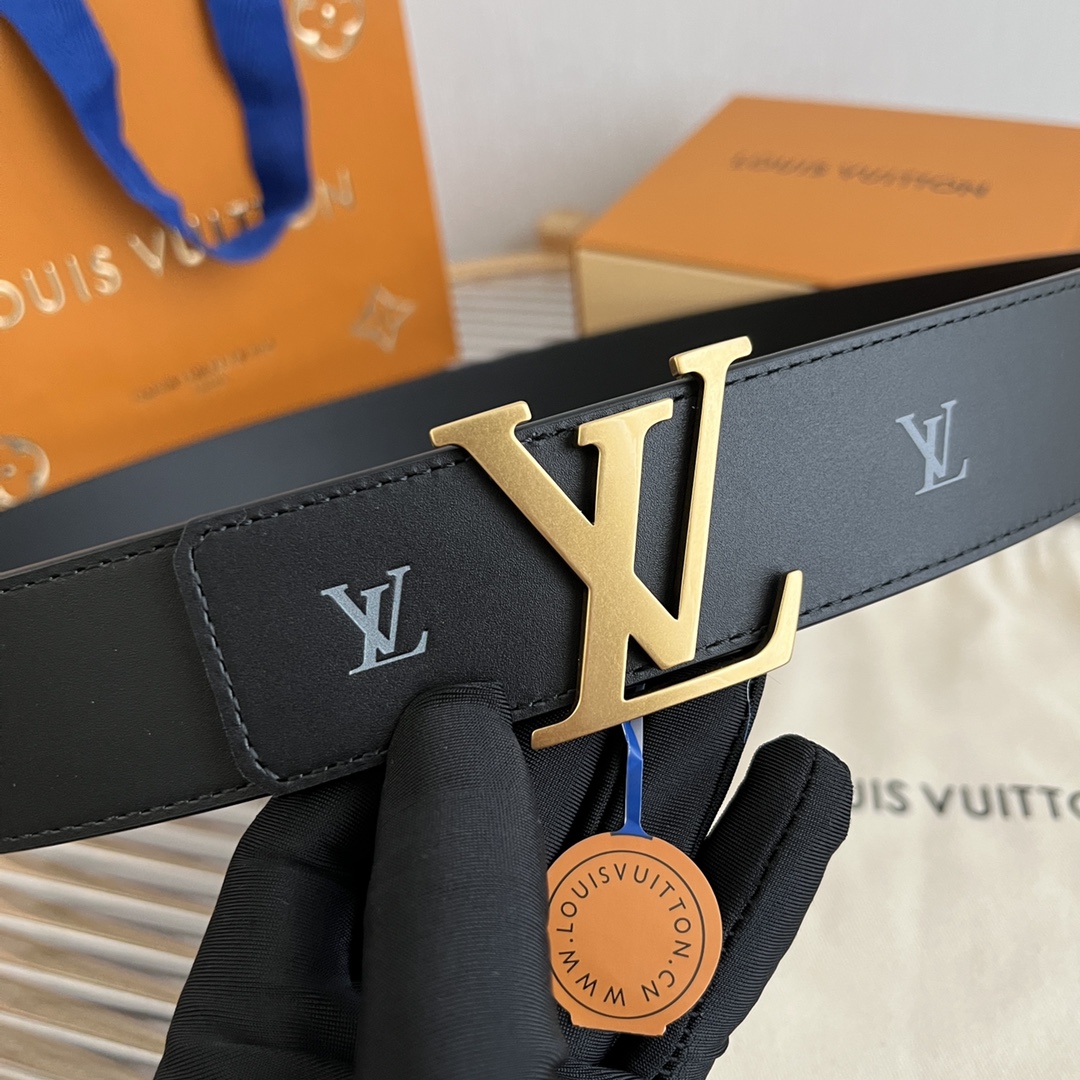 Louis Vuitton LV Premium Reversible Belt