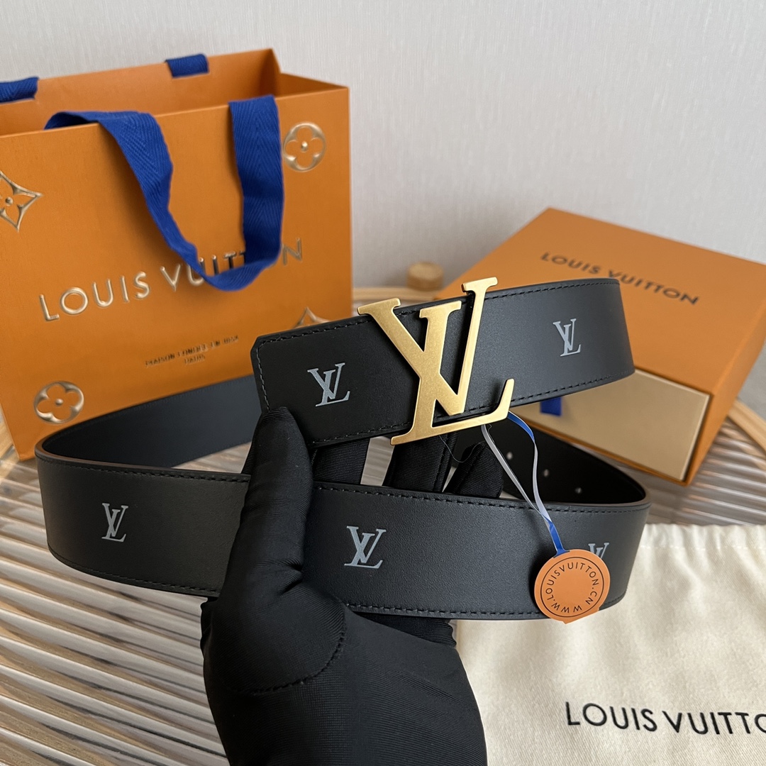 Louis Vuitton LV Premium Reversible Belt