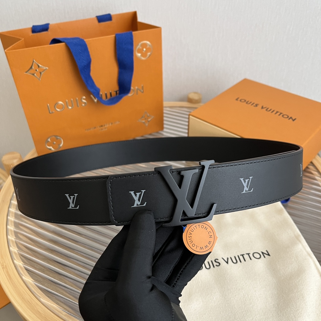 Louis Vuitton LV Premium Reversible Belt