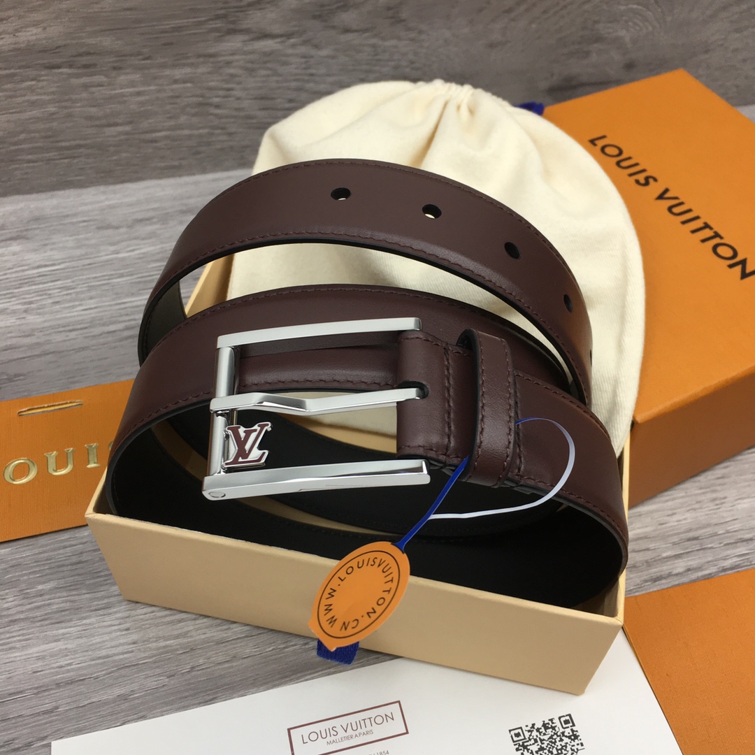 Louis Vuitton LV Men's New Casual Belt