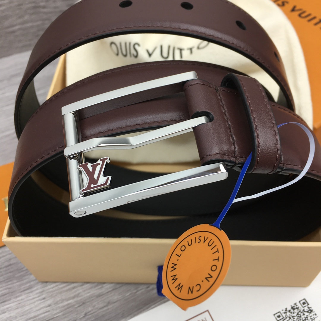 Louis Vuitton LV Men's New Casual Belt