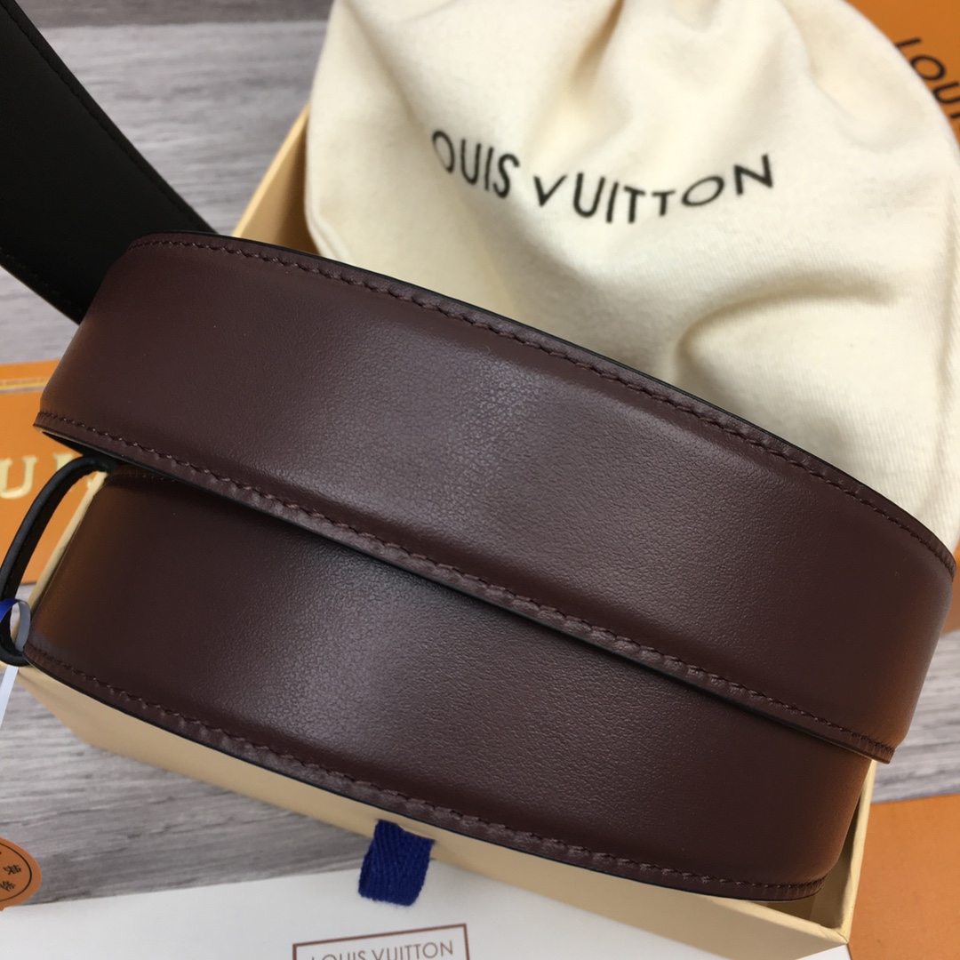 Louis Vuitton LV Men's New Casual Belt