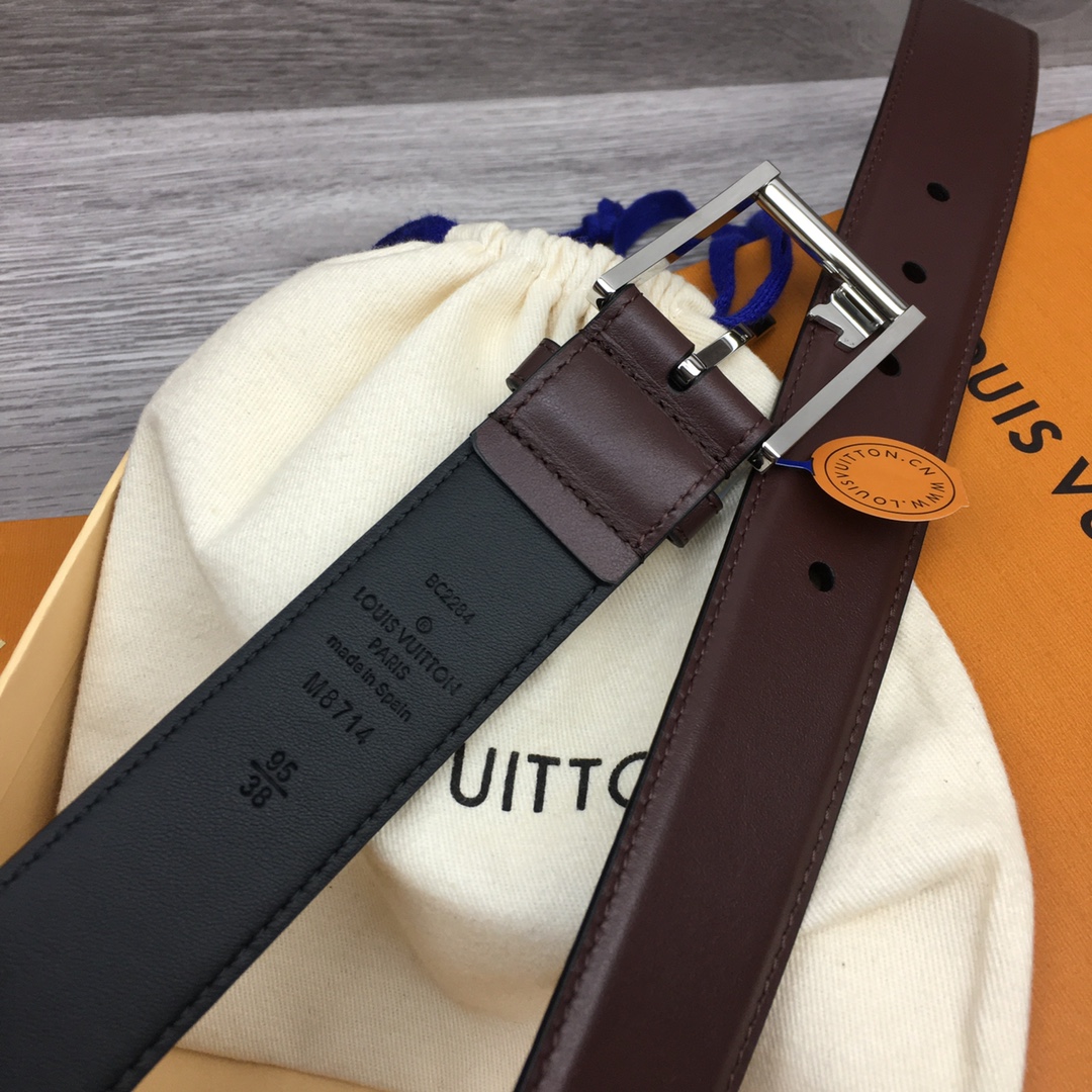 Louis Vuitton LV Men's New Casual Belt