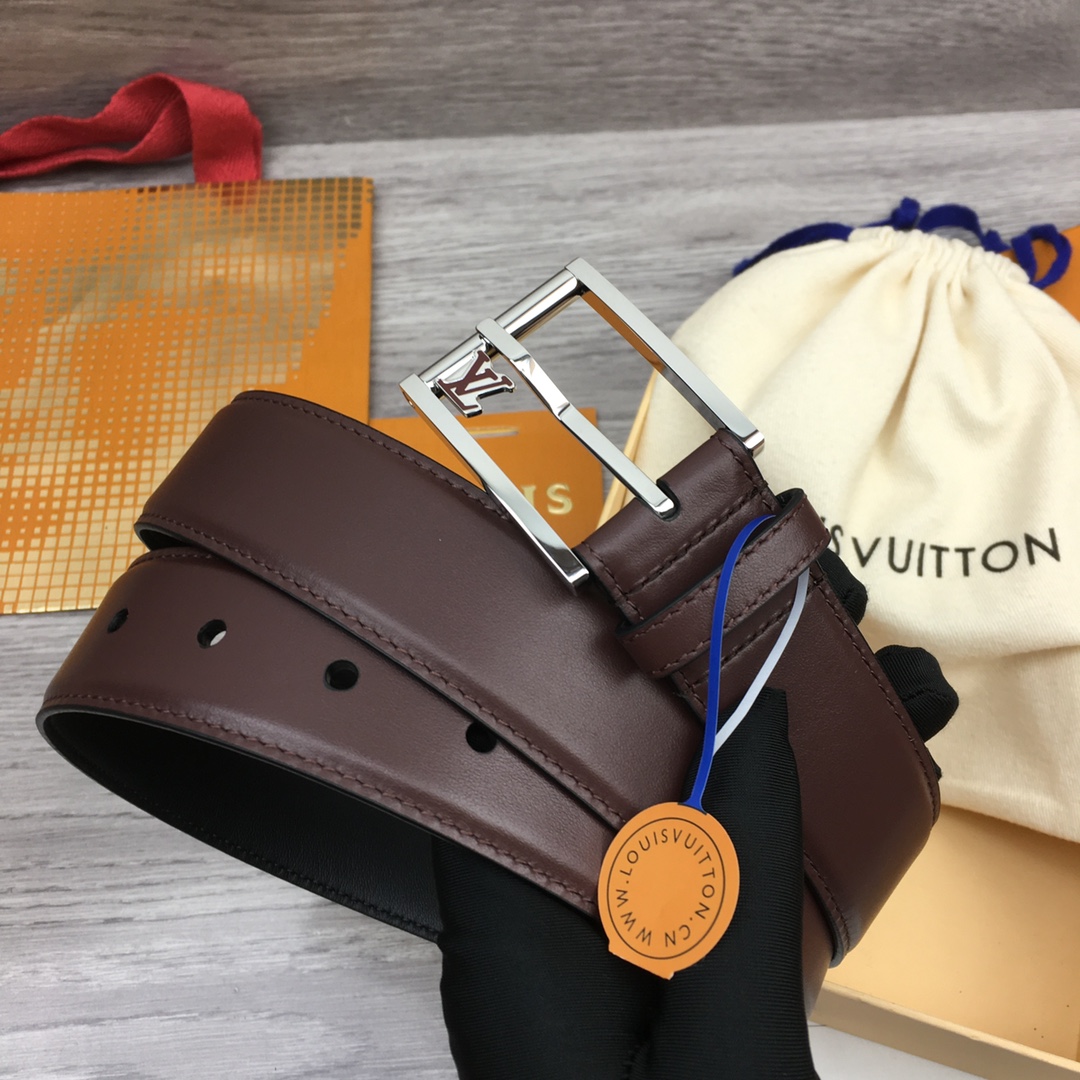 Louis Vuitton LV Men's New Casual Belt