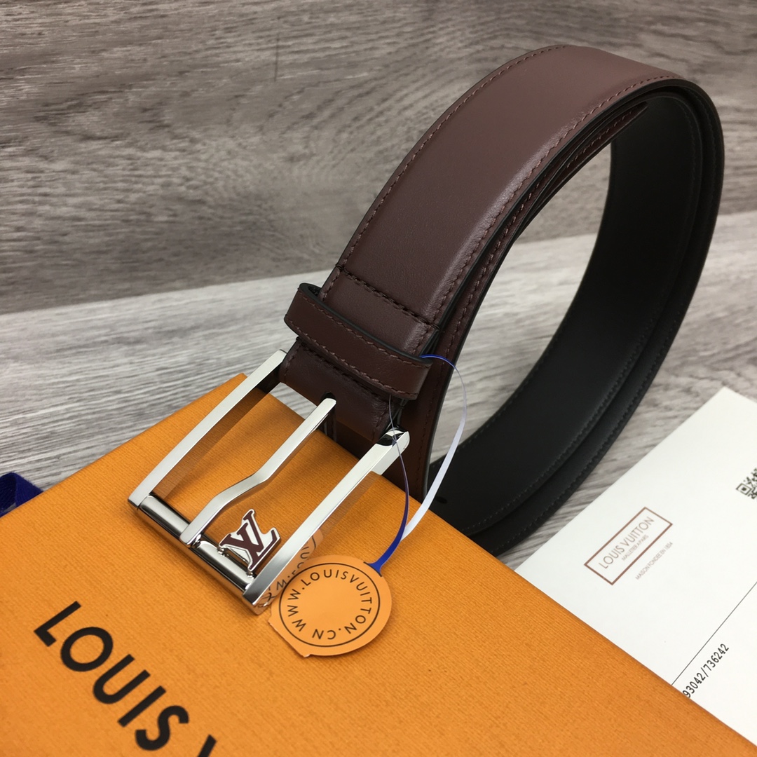 Louis Vuitton LV Men's New Casual Belt