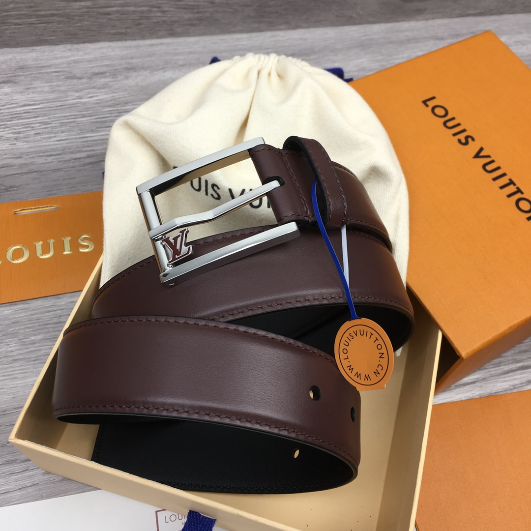 Louis Vuitton LV Men's New Casual Belt