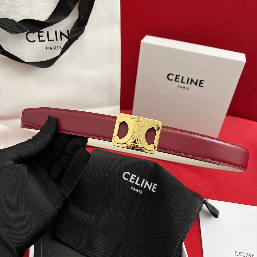 Celine New Arc de Triomphe Women's Belt