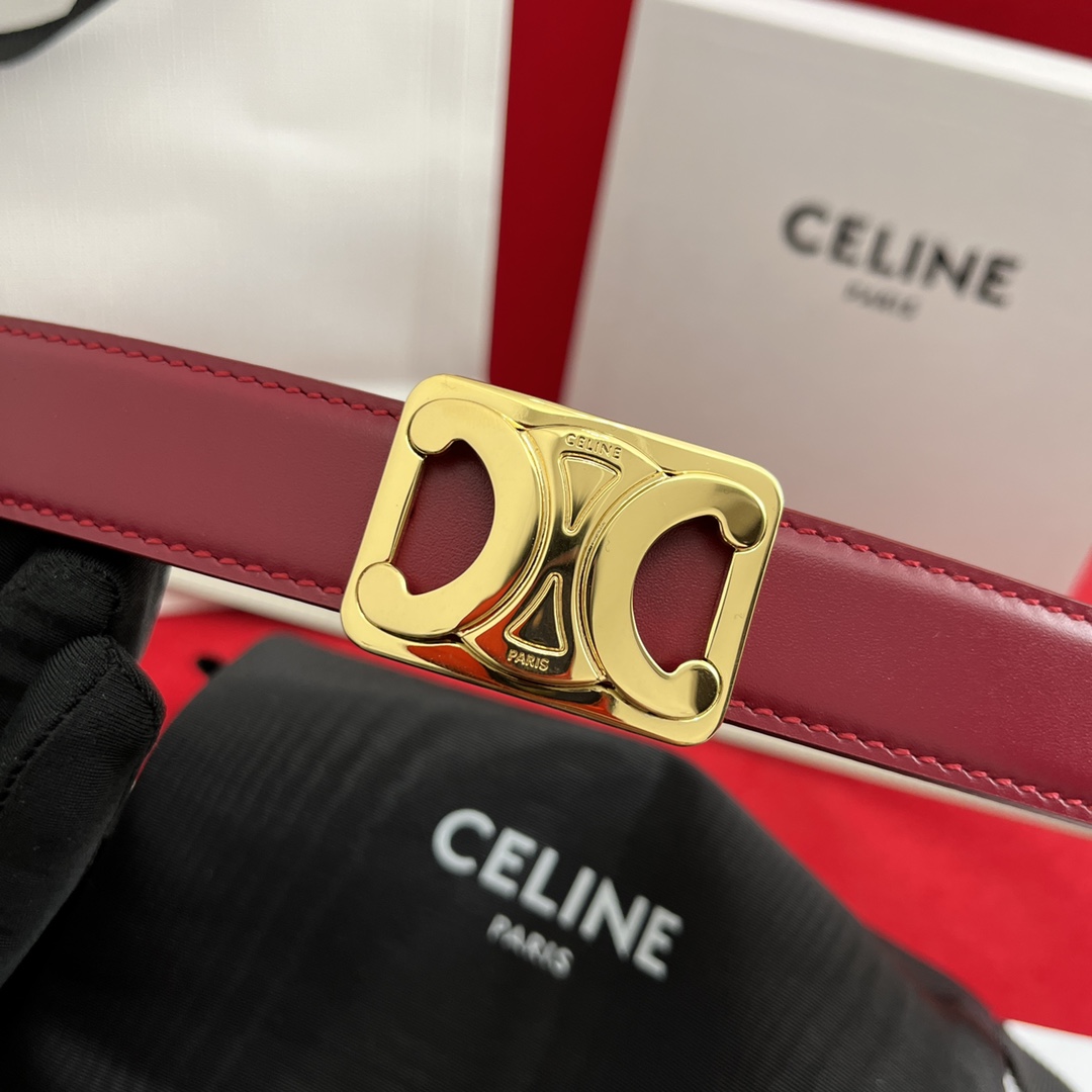 Celine New Arc de Triomphe Women's Belt