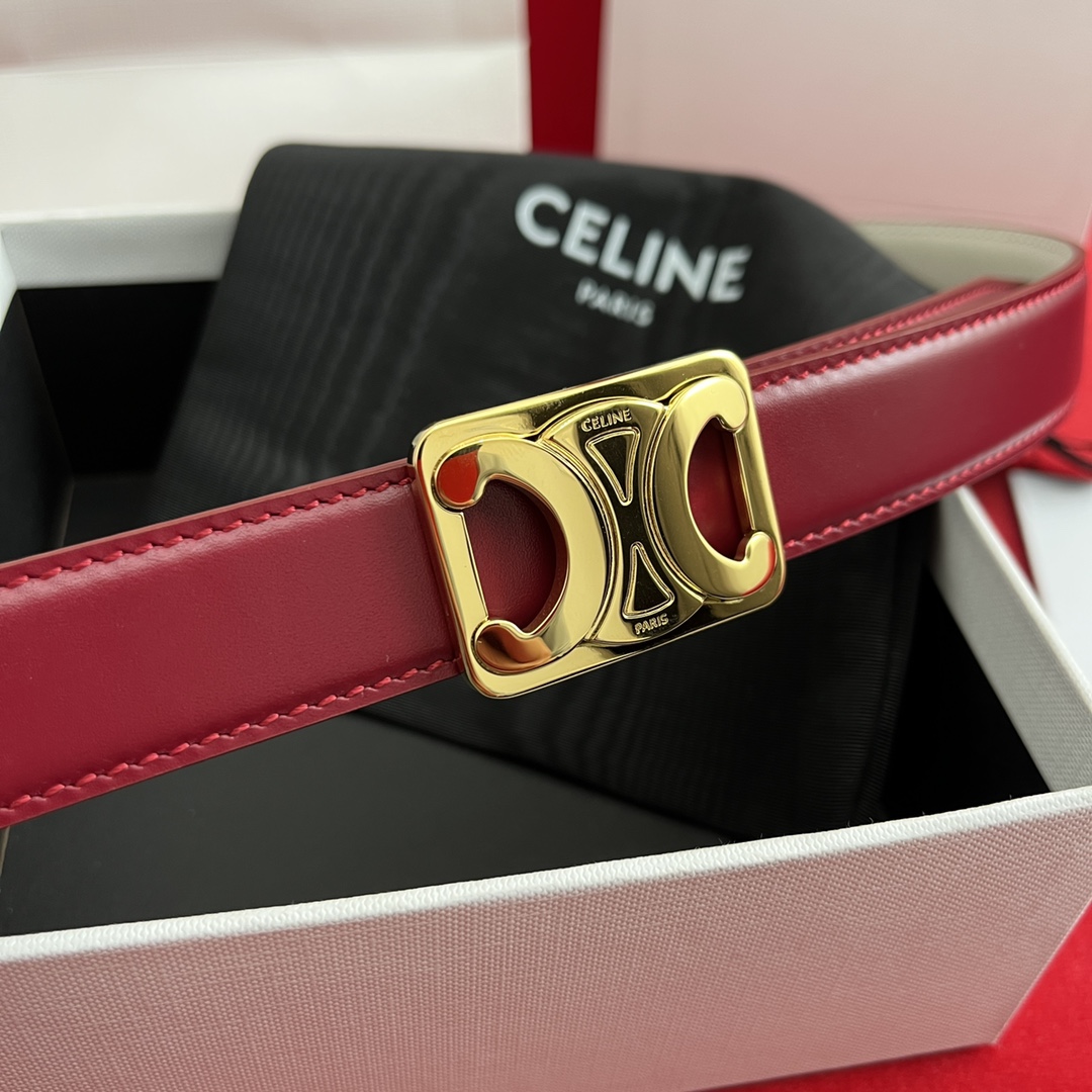 Celine New Arc de Triomphe Women's Belt