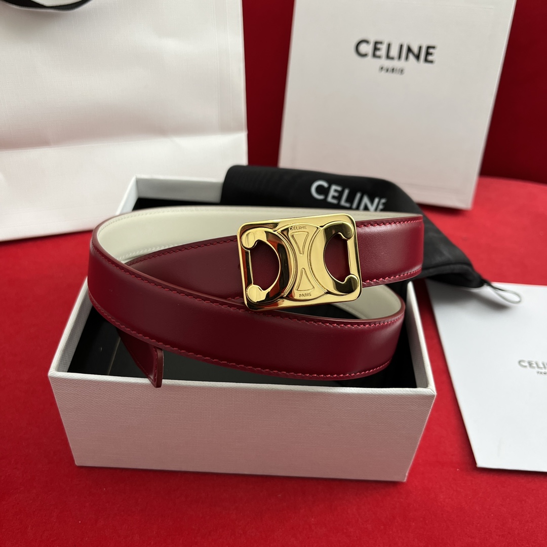 Celine New Arc de Triomphe Women's Belt