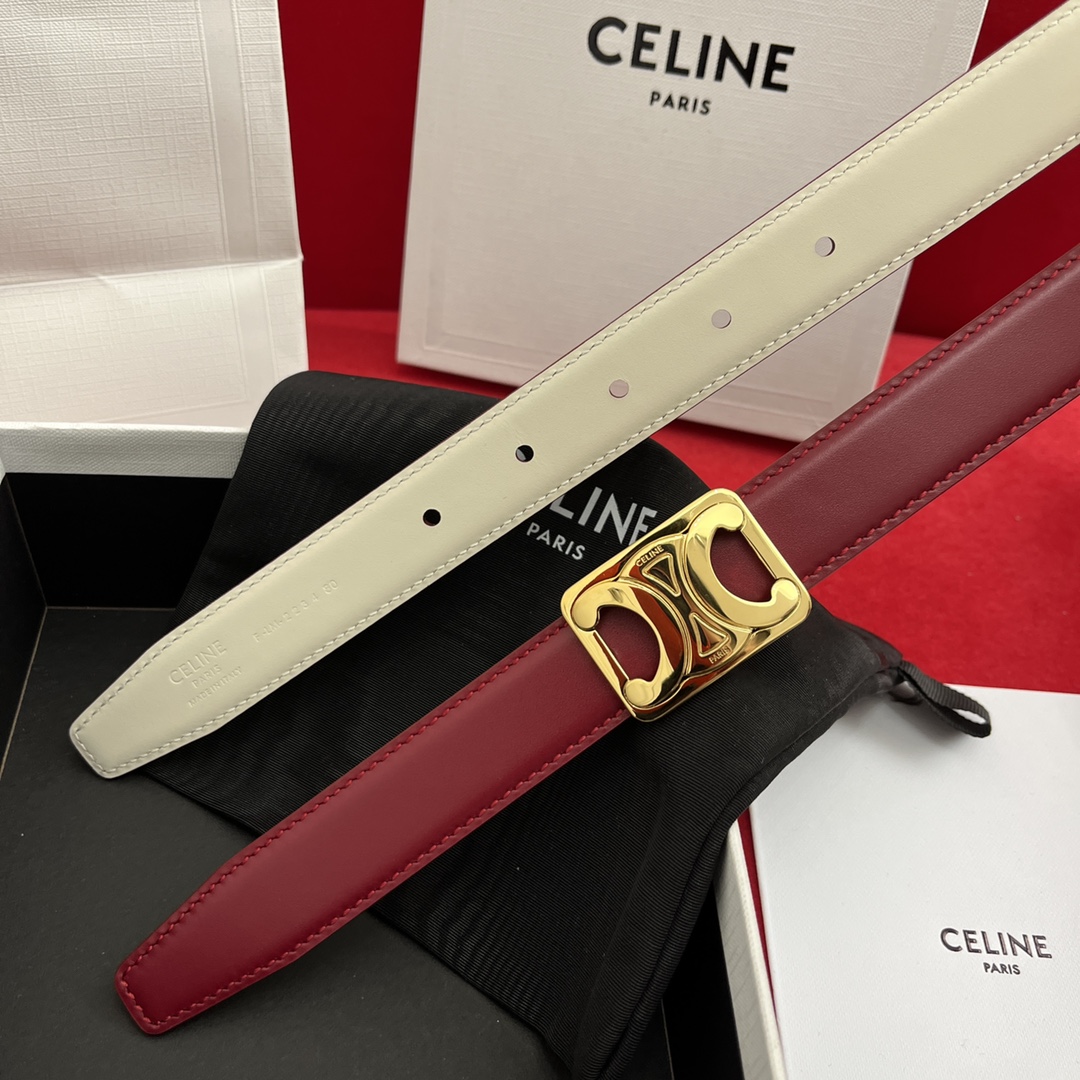 Celine New Arc de Triomphe Women's Belt