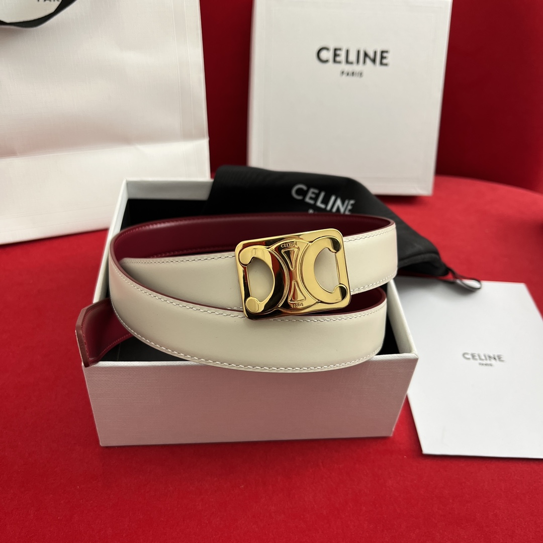 Celine New Arc de Triomphe Women's Belt