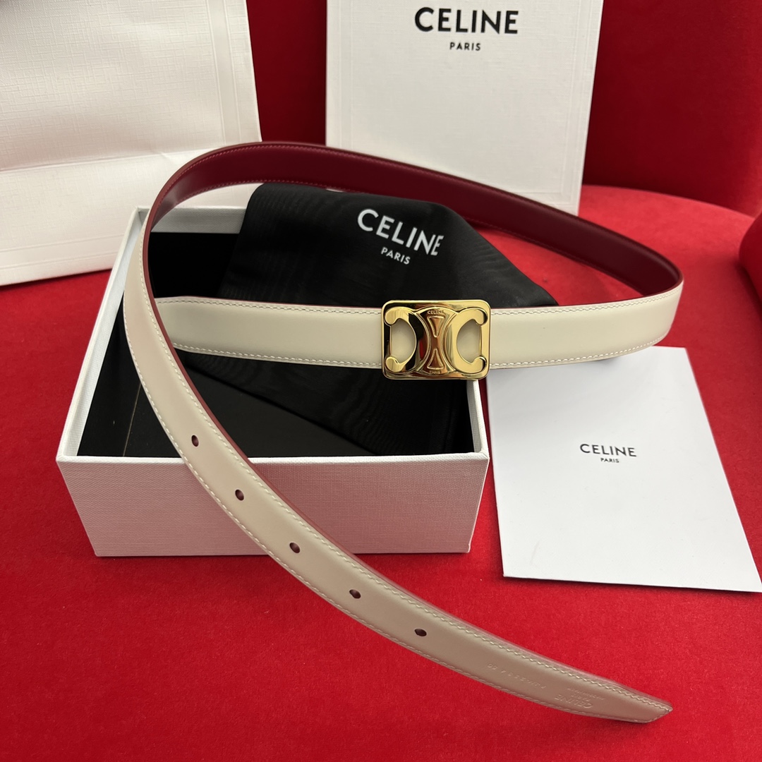 Celine New Arc de Triomphe Women's Belt