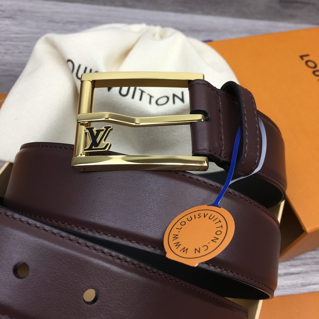 Louis Vuitton LV Men's New Casual Belt