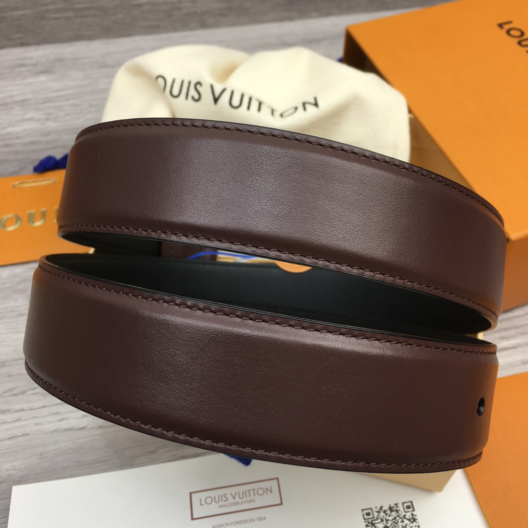 Louis Vuitton LV Men's New Casual Belt